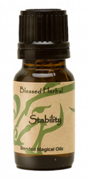 Stability Blessed Herbal Oil (1 oz)