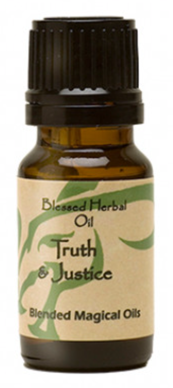 Truth & Justice Blessed Herbal Oil (1 oz)