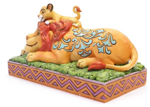 Simba & Mufasa The Lion King by Jim Shore Disney Traditions