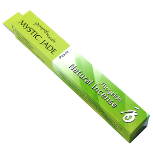 Mystic Jade (Peace) ~ Magnifiscents The Jewel Series Incense Sticks by Shoyeido