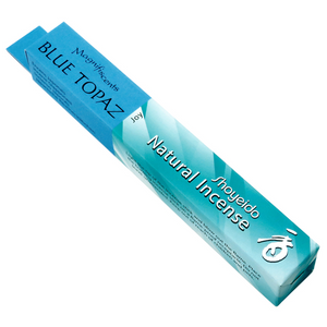 Blue Topaz (Joy) ~ Magnifiscents The Jewel Series Incense Sticks by Shoyeido