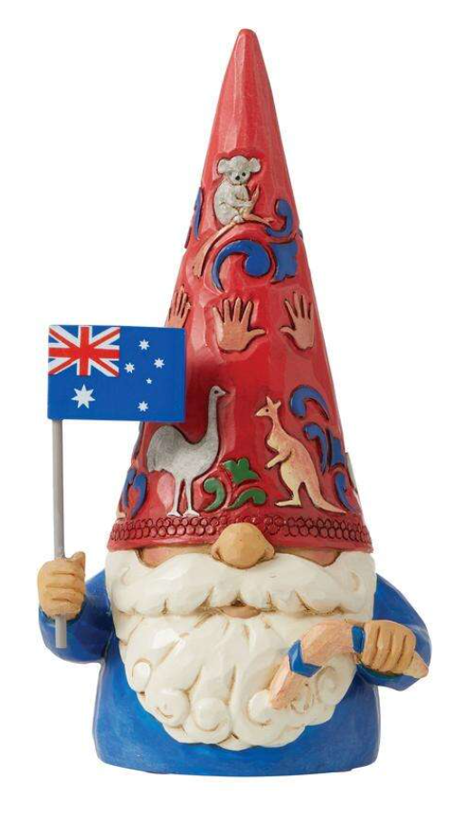Australian Gnome by Jim Shore Heartwood Creek