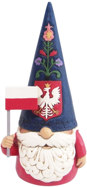 Polish Gnome by Jim Shore Heartwood Creek