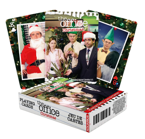 The Office Christmas Playing Cards