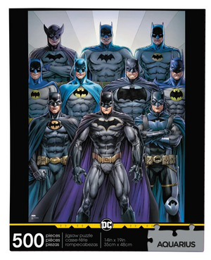 DC Comics Batman Suits 500 Piece Jigsaw Puzzle