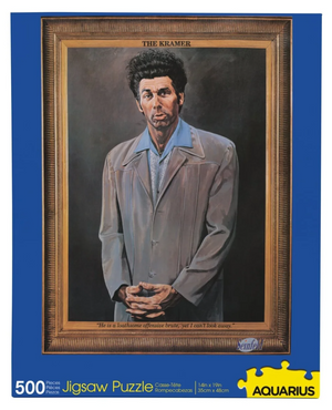 Seinfeld Kramer 500 Piece Jigsaw Puzzle