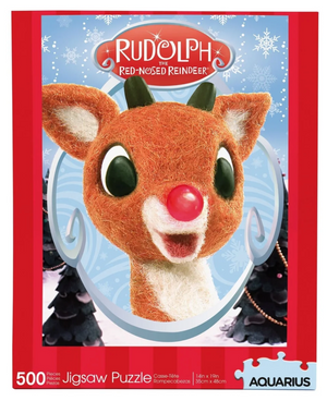 Rudolph Collage 500 Piece Jigsaw Puzzle