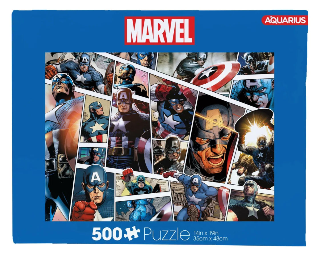 500Piece Jigsaw Puzzle MARVEL Avengers