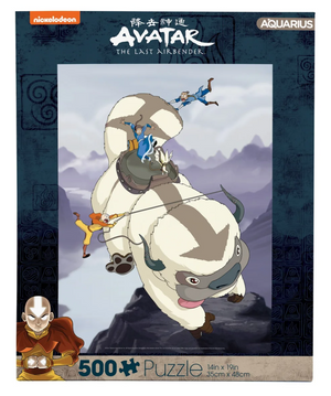 Avatar Appa and Gang 500 Piece Jigsaw Puzzle
