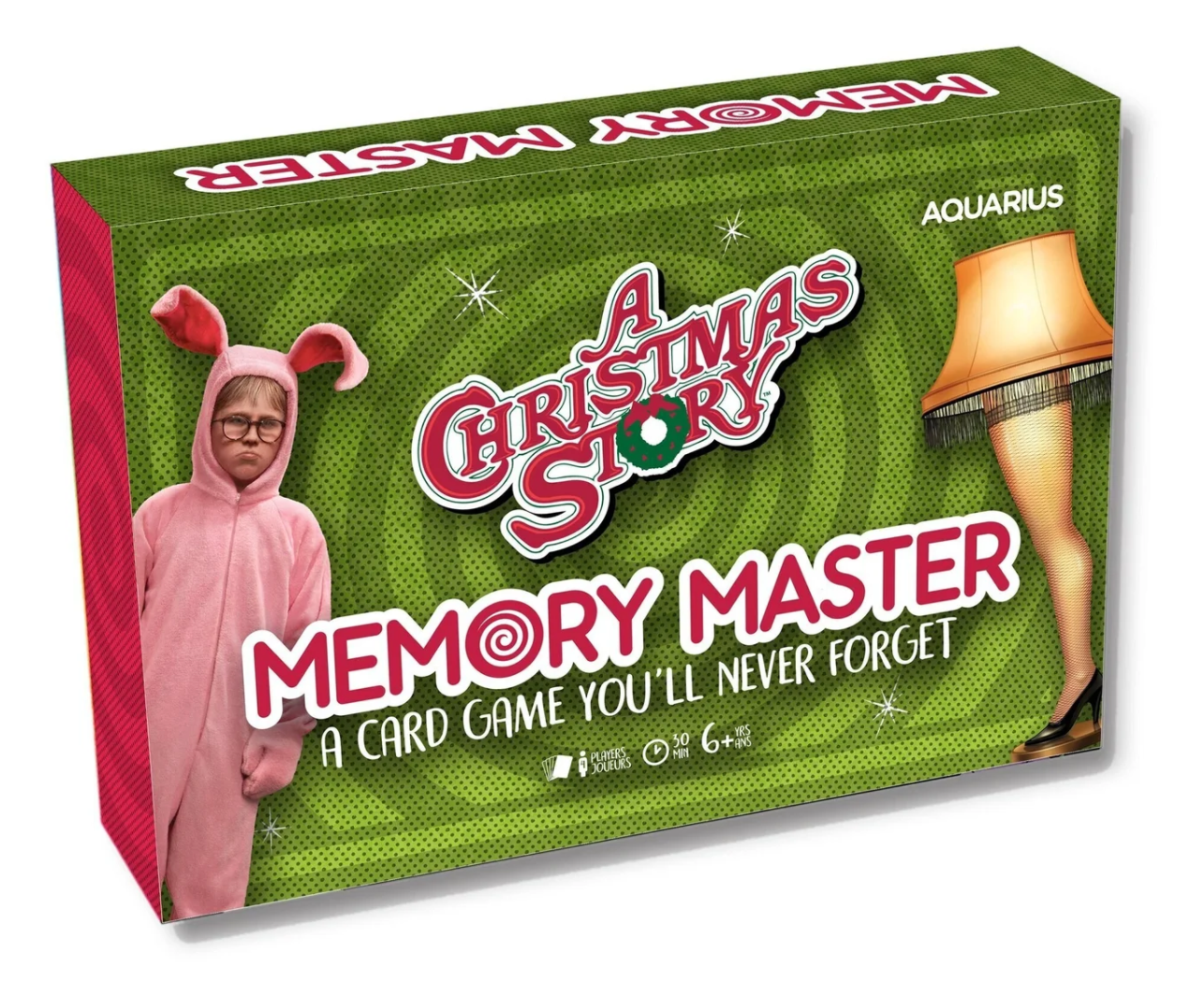 A Christmas Story Memory Master Card Game - Sunnyside Gift Shop