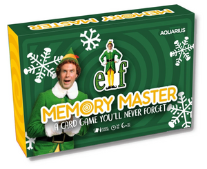 Elf Memory Master Card Game