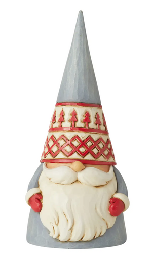 Grey Trees Hat Gnome by Jim Shore Heartwood Creek