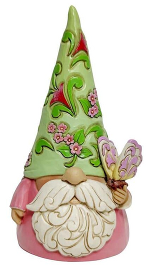 Gnome with Butterfly by Jim Shore Heartwood Creek