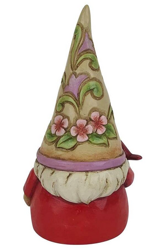 Gnome with Cardinal by Jim Shore Heartwood Creek