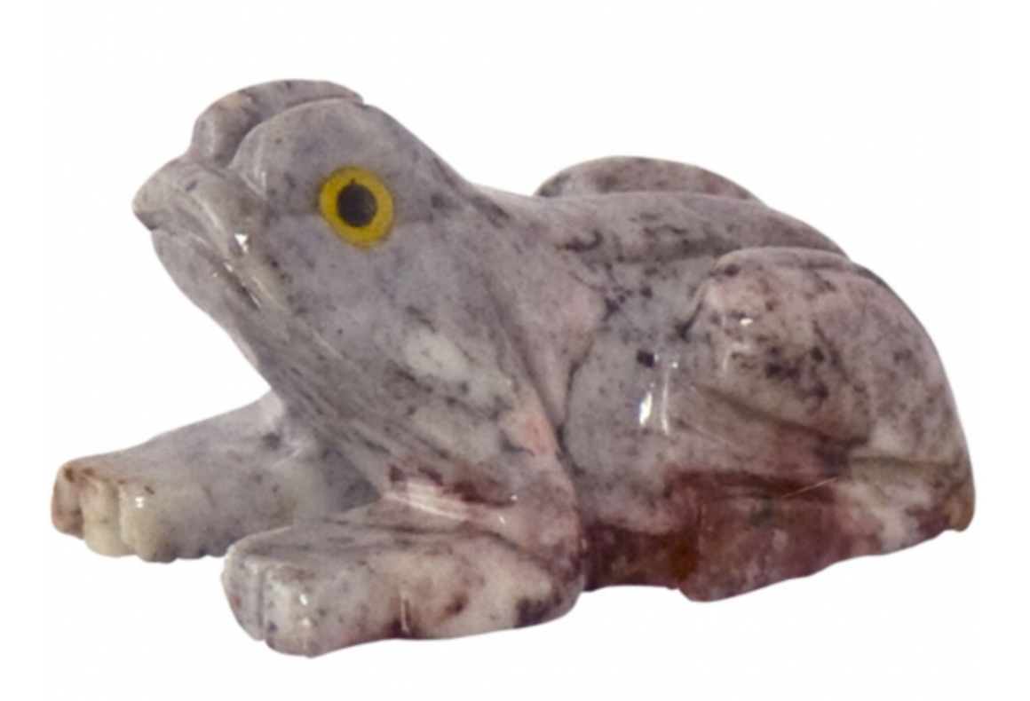 Frog Dolomite Spirit Animal