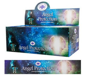 Green Tree Incense 15 gr - Angel Protection
