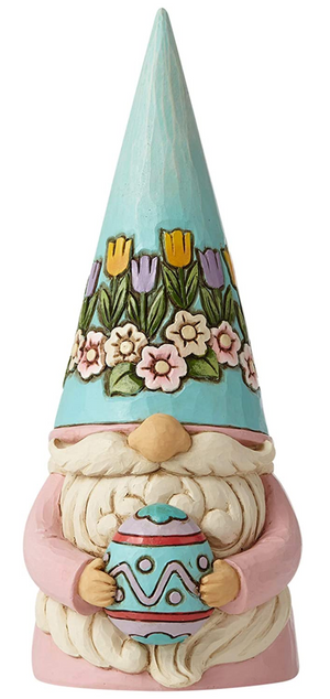 Easter Gnome Holding Egg by Jim Shore Heartwood Creek