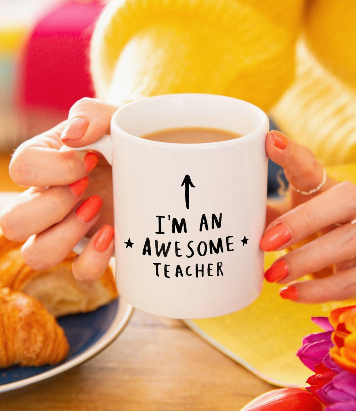 'I'm An Awesome Teacher' Mug