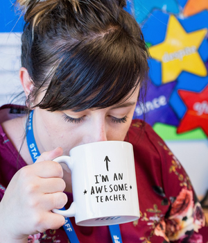 'I'm An Awesome Teacher' Mug