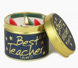 Best Teacher Ever Candle