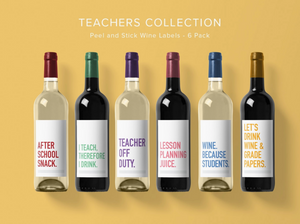 Teachers Collection - Wine Labels