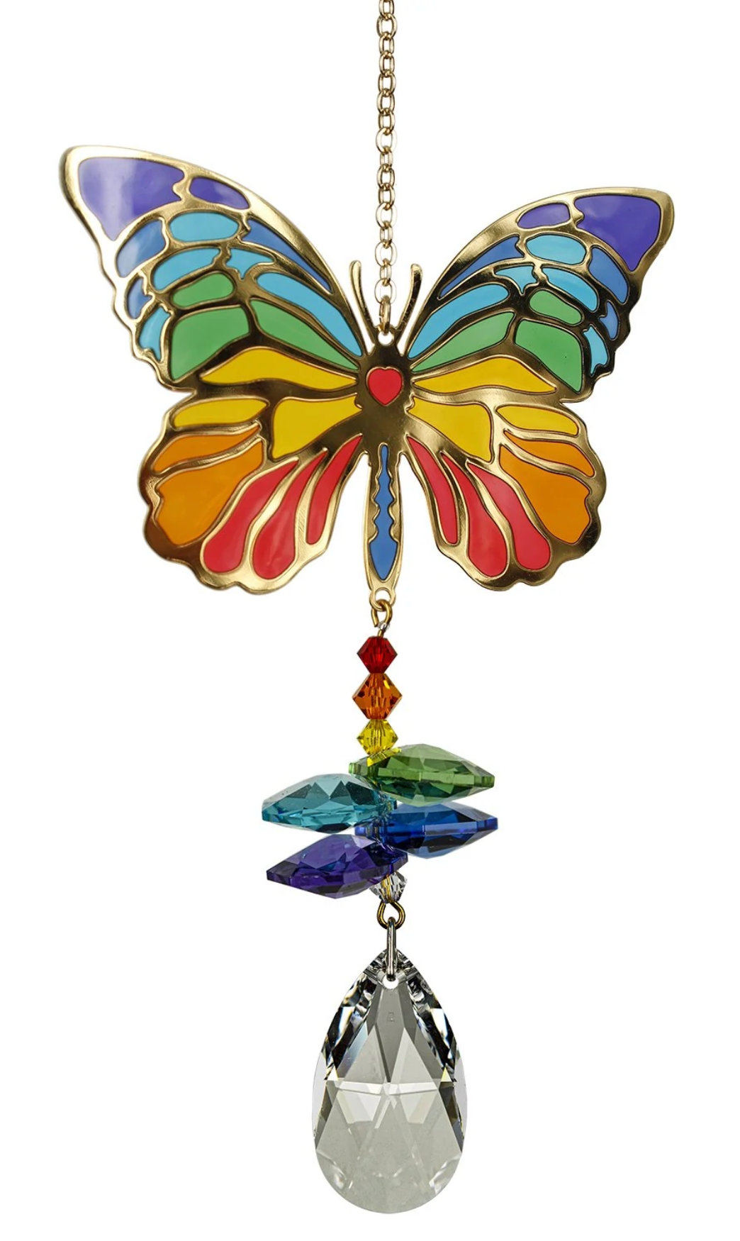 Crystal Wonders - Butterfly