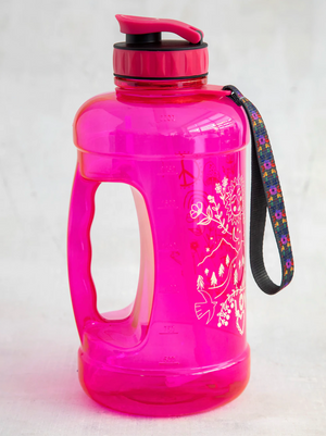 Drink Up Water Bottle XL Pink
