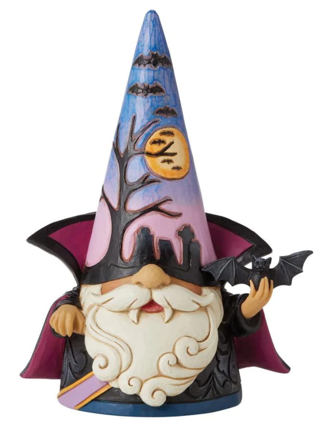 Vampire Gnome Figurine by Jim Shore Heartwood Creek