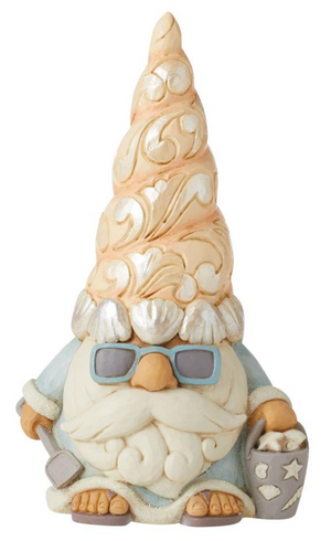 Coastal Gnome with Sunglasses Figurine by Jim Shore Heartwood Creek