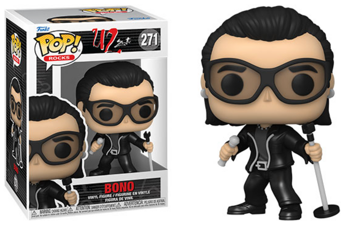 Funko Pop Vinyl Figure Bono #271 - ZooTV U2