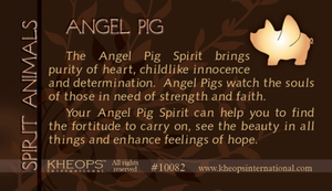 Angel-Pig Dolomite Spirit Animal