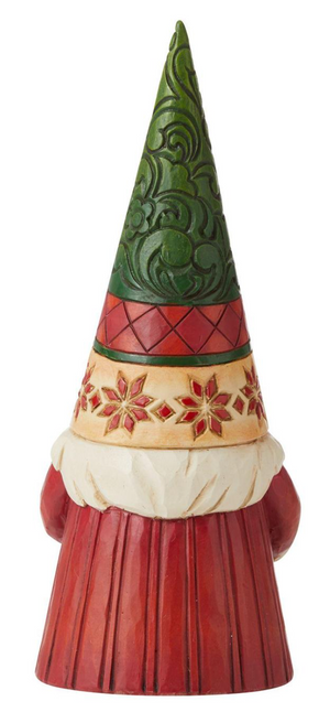 Christmas Gnome with Wreath Figurine by Jim Shore Heartwood Creek