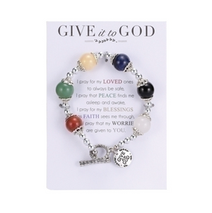 Give It To God Toggle Stretch 7"L - Carded