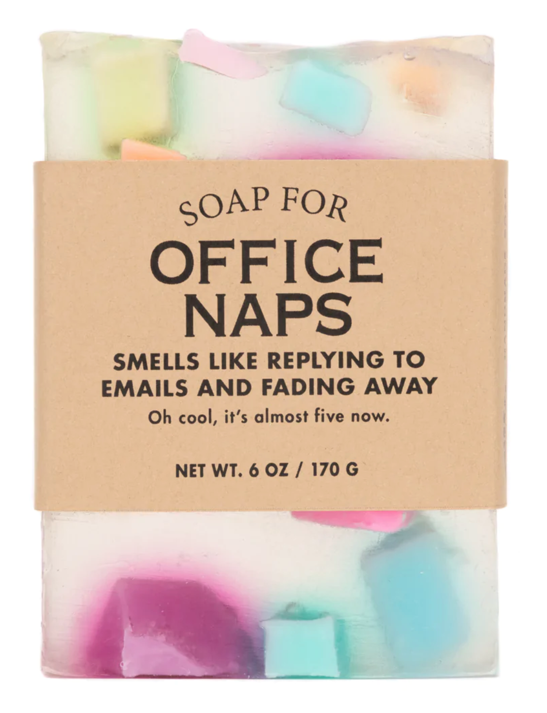 Soap for Office Naps ~ Smells Like Replying To Emails And Fading Aways