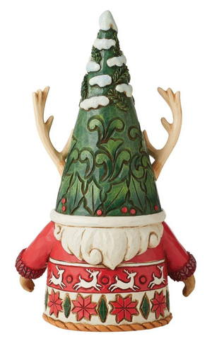 Reindeer Gnome Figure by Jim Shore Heartwood Creek