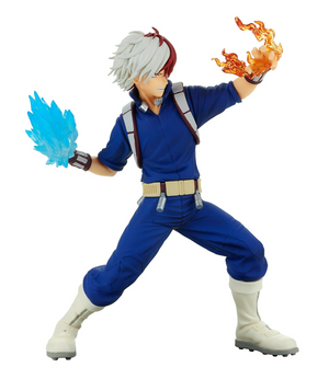 Banpresto My Hero Academia Shoto Todoroki The Amazing Hero's Volume 15 Figure