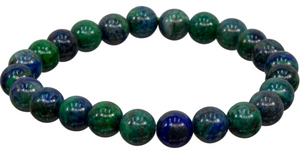 Gemstone & Crystal Bead Bracelets (8 mm)