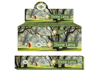 Divine Lama Green Tree Incense 15 gr