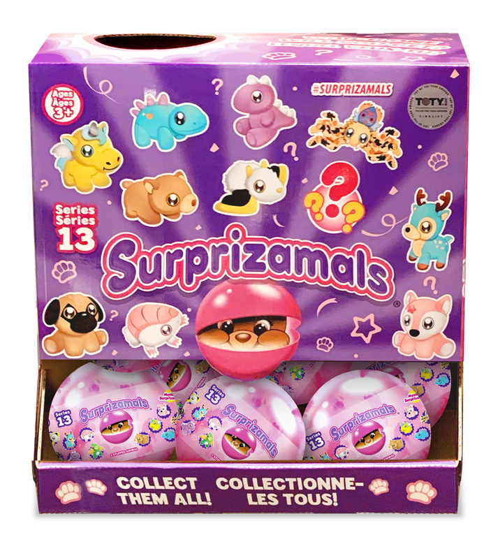 Surprizamals Blind Plush Capsule Series 13 Sunnyside Gift Shop