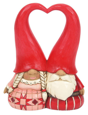 Love Gnome Couple by Jim Shore Heartwood Creek