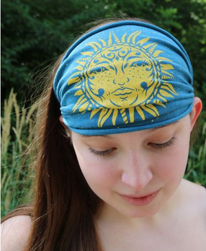 Sun Art Boho Headband