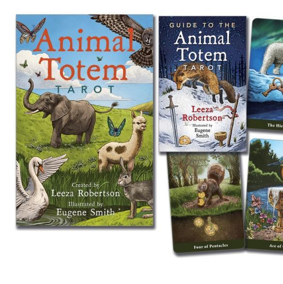 Animal Totem Tarot (card deck & guidebook)