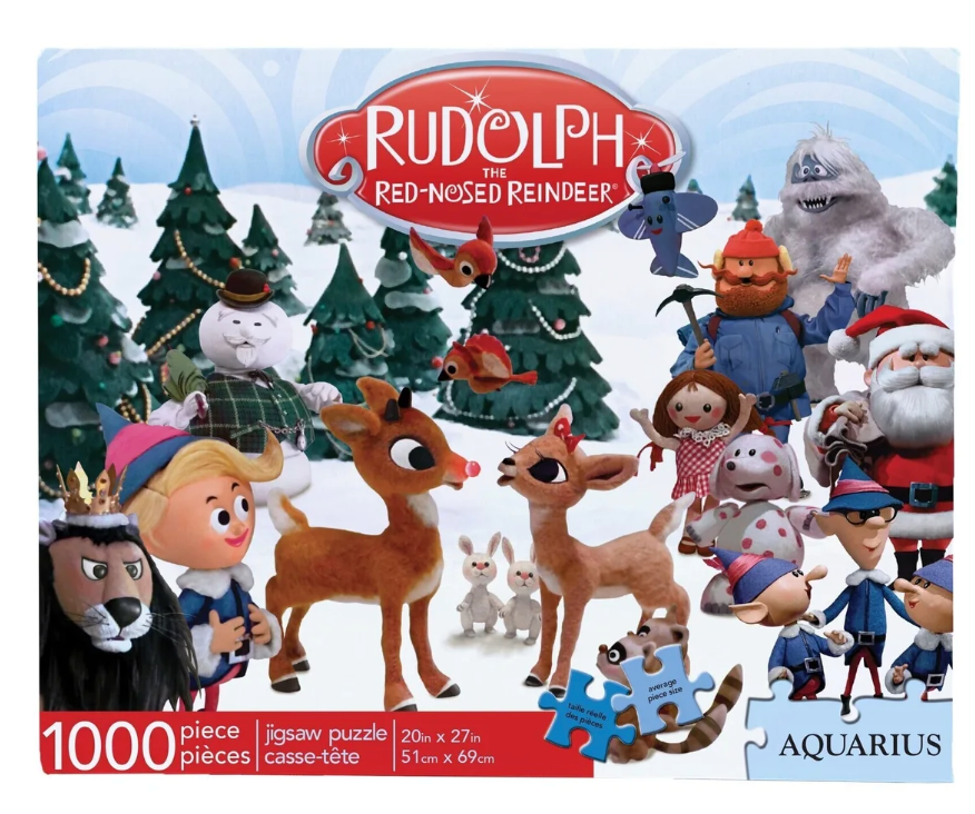 Rudolph The Red-nosed Reindeer 1000 Piece Jigsaw Puzzle