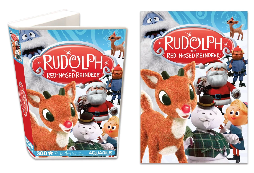 Rudolph the Red-Nosed Reindeer Puzzle (300 Piece Jigsaw Puzzle)