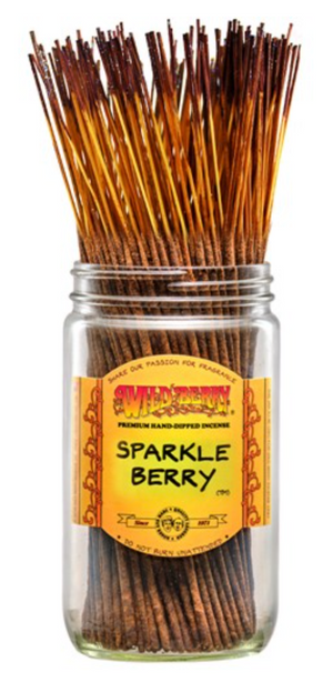11" Incense Sticks (mix & match) ~ Wild Berry "America's Best Incense"