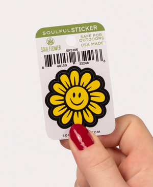 Happy Daisy Mini Sticker