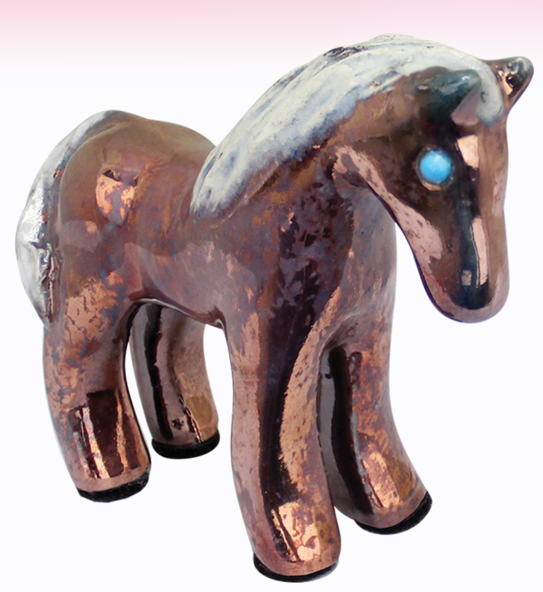 Spirit Friends Pony (3") from Raku Pottery