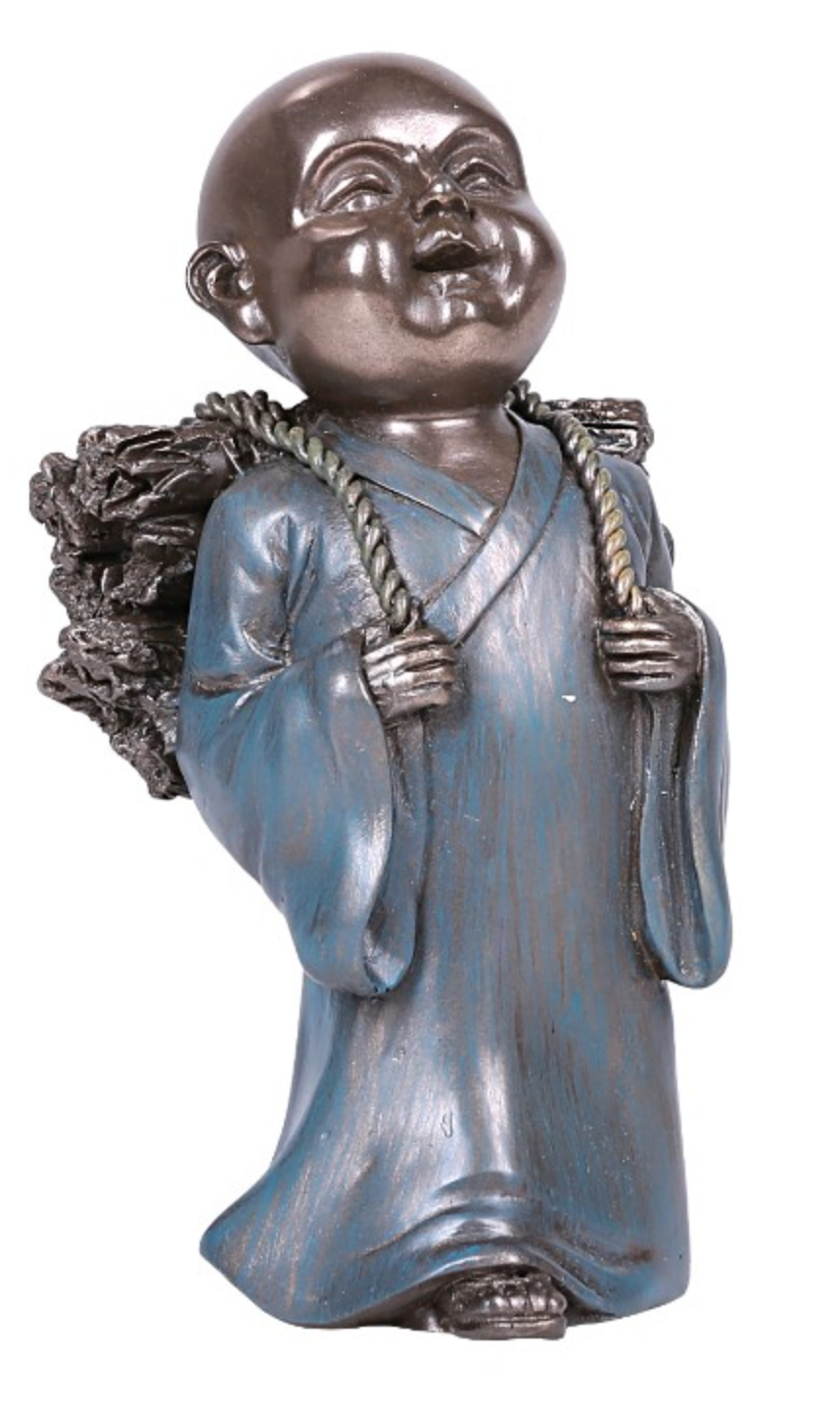 Small Buddhist Monk Figurine