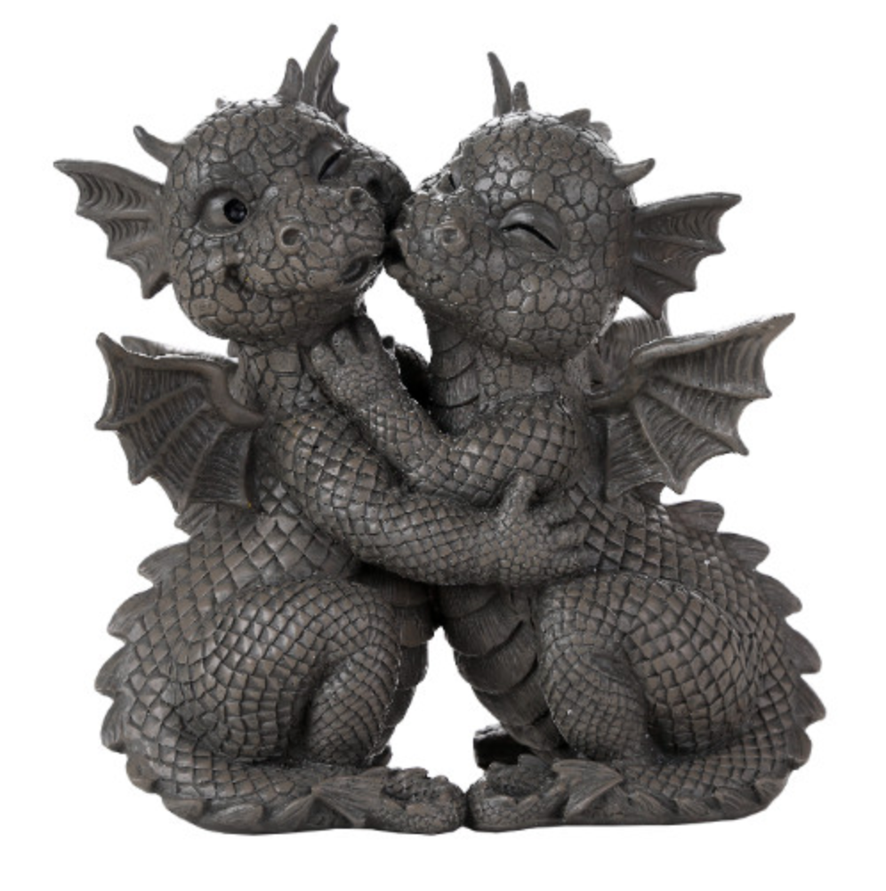 Garden Dragon Couple