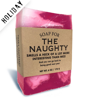 Soap for the Naughty ~ Smells a Heck of A Lot More Interesting Than Nice